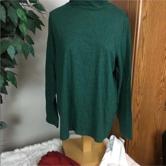 Croft & Barrow set of 3 long sleeve turtlenecks Womans size XXL NWT - Picture 9 of 12